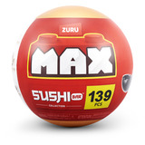 ZURU MAX Premium Snacks - Sushi Bar, Konstruktionsspielzeug sortierter Artikel