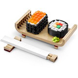 ZURU MAX Premium Snacks - Sushi Bar, Konstruktionsspielzeug sortierter Artikel