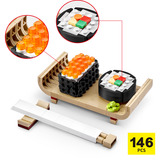 ZURU MAX Premium Snacks - Sushi Bar, Konstruktionsspielzeug sortierter Artikel