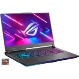 ASUS ROG Strix G17 (2023) (G713PI-LL044), Gaming-Notebook grau, AMD Ryzen 9 7845HX, NVIDIA GeForce RTX 4070, 32 GB DDR5, 1 TB (1 TB SSD), ohne Betriebssystem