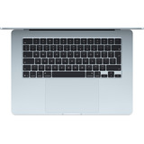 Apple MacBook Air (15") 2025 CTO, Notebook hellblau, 32 GB, 1 TB (1 TB SSD), M4, Englisch-International
