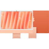 Apple iMac 59,62 cm (24") M4 2024 CTO, MAC-System orange/hellorange, macOS, Italienisch
