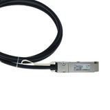 BlueOptics BlueLAN Direct Attach Kabel kompatibel zu Alcatel-Lucent QSFP-40G-C2M QSFP schwarz, 2 Meter