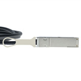 BlueOptics BlueLAN Direct Attach Kabel kompatibel zu Alcatel-Lucent QSFP-40G-C2M QSFP schwarz, 2 Meter