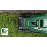 Bosch Heimwerken & Garten Akku-Rasenmäher AdvancedRotak 36V-40-650, 36Volt grün/schwarz, 2x Li-Ionen Akku 2,0Ah, POWER FOR ALL