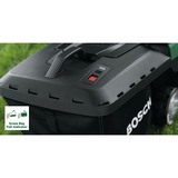 Bosch Heimwerken & Garten Akku-Rasenmäher AdvancedRotak 36V-40-650, 36Volt grün/schwarz, 2x Li-Ionen Akku 2,0Ah, POWER FOR ALL
