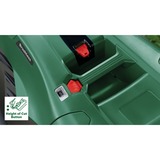 Bosch Heimwerken & Garten Akku-Rasenmäher AdvancedRotak 36V-40-650, 36Volt grün/schwarz, 2x Li-Ionen Akku 2,0Ah, POWER FOR ALL