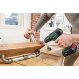 Bosch Heimwerken & Garten Akku-Schlagbohrschrauber UniversalImpact 18V grün/schwarz, 2x Li-Ionen Akku 1,5Ah, Koffer, POWER FOR ALL ALLIANCE