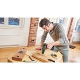 Bosch Heimwerken & Garten Akku-Schlagbohrschrauber UniversalImpact 18V grün/schwarz, 2x Li-Ionen Akku 1,5Ah, Koffer, POWER FOR ALL ALLIANCE