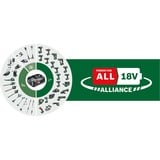 Bosch Heimwerken & Garten Akku-Schlagbohrschrauber UniversalImpact 18V grün/schwarz, 2x Li-Ionen Akku 1,5Ah, Koffer, POWER FOR ALL ALLIANCE