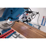 Bosch Kapp-und Gehrungssäge GCM 305-216 D Professional, Kapp- und Gehrungssäge blau, 1.200 Watt