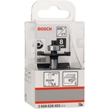 Bosch PRO Wood Scheibennutfräser, Ø 32mm, Arbeitslänge 4mm Schaft Ø 8mm, zweischneidig, Anlaufkugellager
