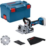 Akku-Flachdübelfräse GFF 18V-22 Professional Solo, 18 Volt, Nutfräse