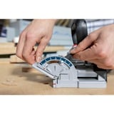 Bosch Professional Akku-Flachdübelfräse GFF 18V-22 Professional Solo, 18 Volt, Nutfräse blau/schwarz, ohne Akku und Ladegerät, in L-BOXX