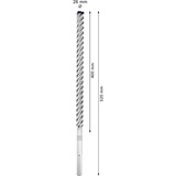 Bosch Professional EXPERT Hammerbohrer SDS-max-8X, Ø 26mm Arbeitslänge 400mm