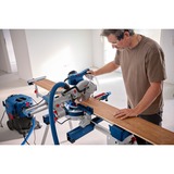 Bosch Professional Kapp-und Gehrungssäge GCM 305-216 D Professional, Kapp- und Gehrungssäge blau, 1.200 Watt