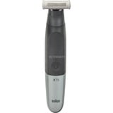 Braun Series XT5200 Face + Body + Travel, Bartschneider schwarz/silber