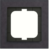 Busch-Jaeger Abdeckrahmen einfach, Abdeckung blau, Retail