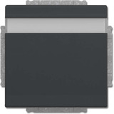 Busch-Jaeger Schutzkontakt Steckdosen Einsatz anthrazit, Retail