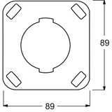 Busch-Jaeger Steckdose Unterputz Retail