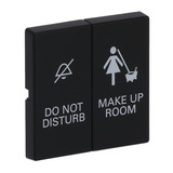 Busch-Jaeger Wippe matt zweiteilig schwarz, Retail