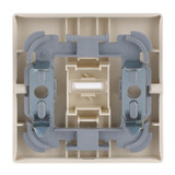 Busch-Jaeger Wippe sav/ews weiß, Retail