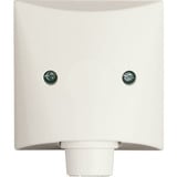 Busch-Jaeger Zentralscheibe für Leitungsauslass, Abdeckung weiß, Retail