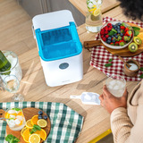 Cecotec Chillin' Ice 1200 Go Eiswürfelbereiter, Eismaschine weiß, 120 Watt