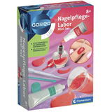 Clementoni Galileo Nagelpflege-Labor Mini-Set, Experimentierkasten 