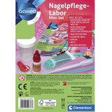 Clementoni Galileo Nagelpflege-Labor Mini-Set, Experimentierkasten 