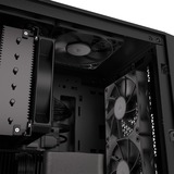 Corsair iCUE LINK RX120 Triple, Gehäuselüfter schwarz, inkl. iCUE LINK-System-Hub