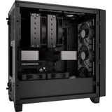 Corsair iCUE LINK RX120 Triple, Gehäuselüfter schwarz, inkl. iCUE LINK-System-Hub