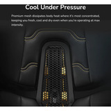 Cougar Gaming-Stuhl Terminator Elite Gold schwarz/gold