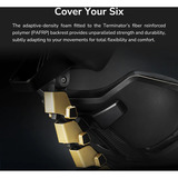 Cougar Gaming-Stuhl Terminator Elite Gold schwarz/gold