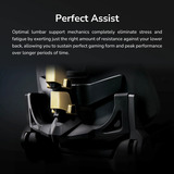 Cougar Gaming-Stuhl Terminator Elite Gold schwarz/gold