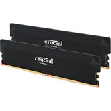 Crucial DIMM 32 GB DDR5-6000 (2x 16 GB) Dual-Kit, Arbeitsspeicher schwarz, CP2K16G60C36U5B, Pro Overclocking, INTEL XMP, AMD EXPO