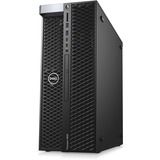 Dell Precision 5820 Tower Generalüberholt, PC-System schwarz, Windows 11 Pro