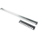 Digitus Kabelabfangschiene 19" für Unique & Dynamic, Kabelführung silber, für 1.000mm tiefe Netzwerkschränke der Unique- und Dynamic Serie