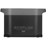 ECOFLOW Intelligenter Zusatzakku für Delta Max schwarz/grau, 2.016 Wh, LFP-Akku