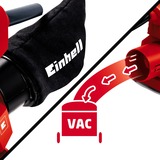 EINHELL Multischleifer TH-OS 1016, Deltaschleifer rot/schwarz, 100 Watt