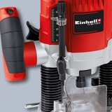 Einhell Oberfräse TC-RO 1155 E rot/schwarz, 1.100 Watt