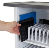 Ergotron Ladewagen YES35, Ladestation grau, für Tablets