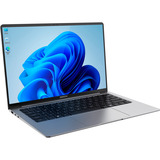 GEEKOM GEEKBOOK X14 PRO, Notebook silber, Intel® Core™ Ultra 9 185H, Intel® Arc™ Graphics, 32 GB LPDDR5X, 2 TB (2 TB SSD), Windows 11 Pro