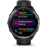 Garmin Forerunner 965, Smartwatch 47 mm, Silikon-Armband