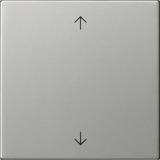 Gira Wippe einfach edelstahl, Retail