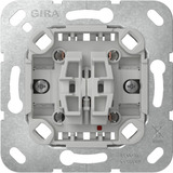 Gira Wippschalter Serien Einsatz 10 Ampere 250 Volt Wechselstrom Unterputz 1 Modul Retail