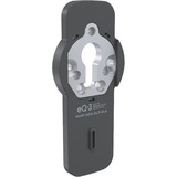 Homematic IP Adapter Rundrosette Türschlossantrieb – pro (HmIP-ADA-DLP-R-A), Halterung anthrazit