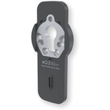 Homematic IP Adapter Rundrosette Türschlossantrieb – pro (HmIP-ADA-DLP-R-A), Halterung anthrazit