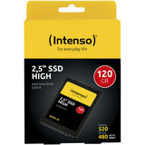 Intenso High 120 GB, SSD SATA 6 Gb/s, 2,5"