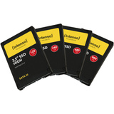 Intenso High 120 GB, SSD SATA 6 Gb/s, 2,5"